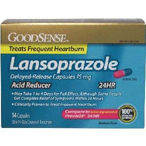 Image of Lansoprazole Capsule, 15 mg (14 Count)