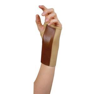 Image of Leader Carpal Tunnel Wrist Support, Beige, Large/Right