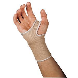 Image of Leader Wrist Compression, Beige, Medium