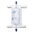 Image of Leg Bag with Twist Valve and Comfort Straps, Large 32 oz.