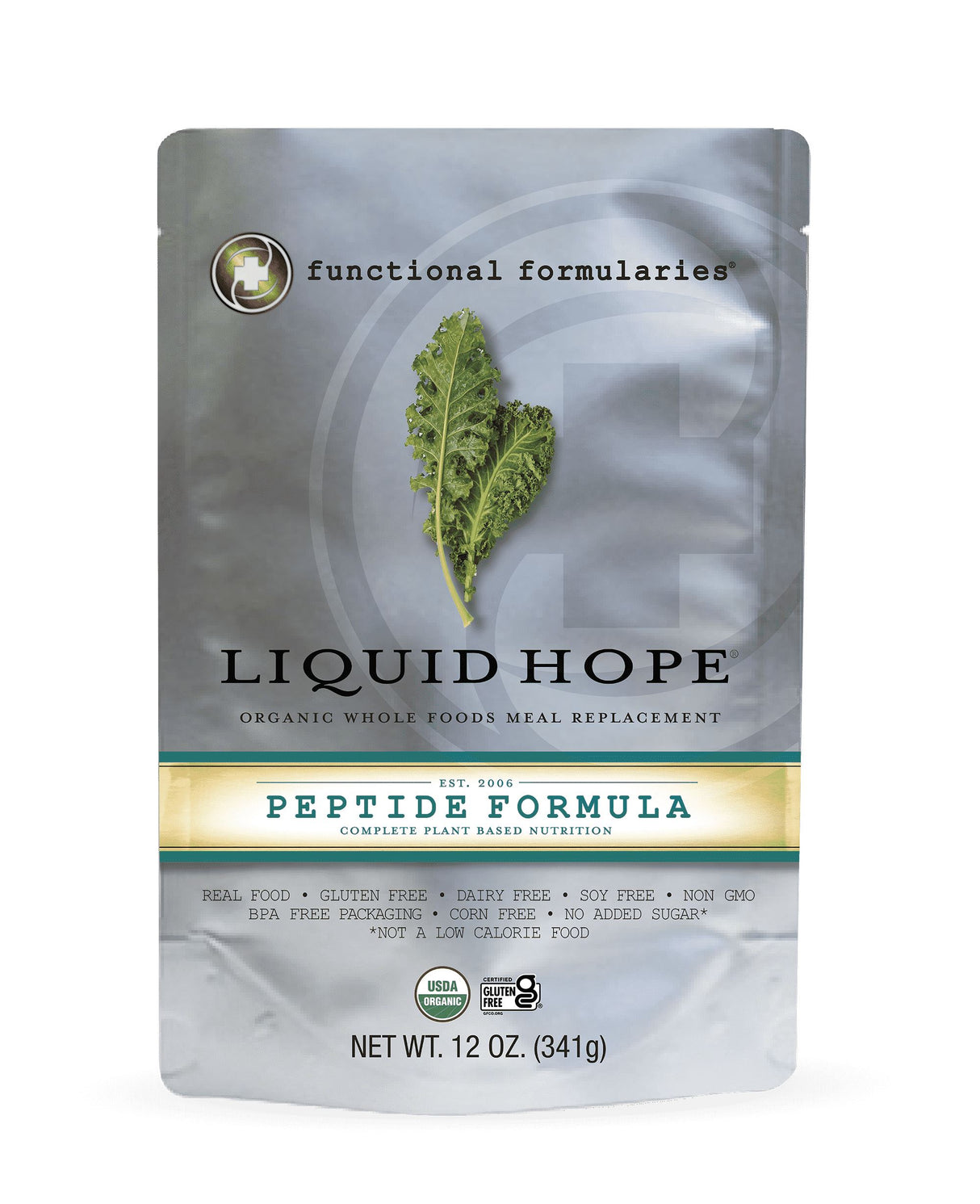 Image of Liquid Hope® Peptide Supplemental Formula, 12 oz