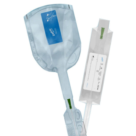 Image of LoFric Hydro-Kit Male Hydrophilic Intermittent Catheter Kit 16", Nelaton Tip
