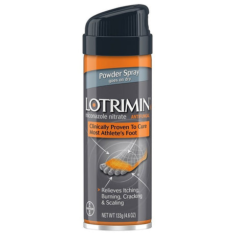 Image of Lotrimin Antifungal Spray Powder, 4.6 oz.