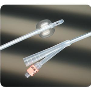 Image of LUBRI-SIL 2-Way 100% Silicone Foley Catheter 18 Fr 5 cc