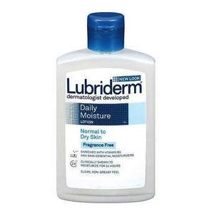 Image of Lubriderm Daily Moisture Lotion, 6 oz