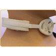 Image of Marpac Tracheostomy Tube Holder, Two Piece, 6" to 12" Neck, Neonatal