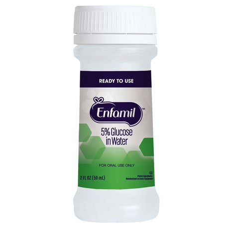Image of Mead Johnson Enfamil® 5% Glucose in Water, Nursette Bottle, 2 oz