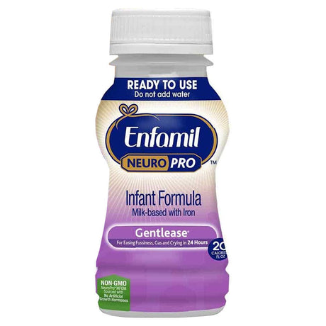 Image of Mead Johnson Enfamil® NeuroPro™ Gentlease® Infant Formula, Ready to Use, Nursette Bottle, 6 oz