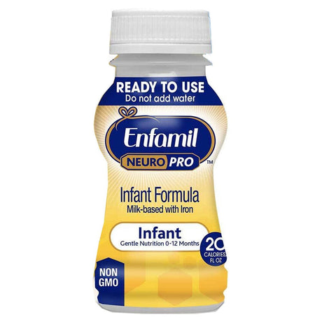 Image of Mead Johnson Enfamil® NeuroPro™ Infant Formula, Ready to Use, Bottle, 20Cal, 6 oz