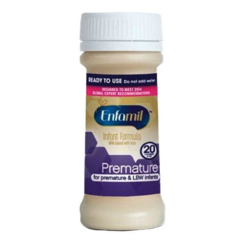 Mead Johnson Enfamil® Premature Formula, Ready to Use, Nursette Bottle