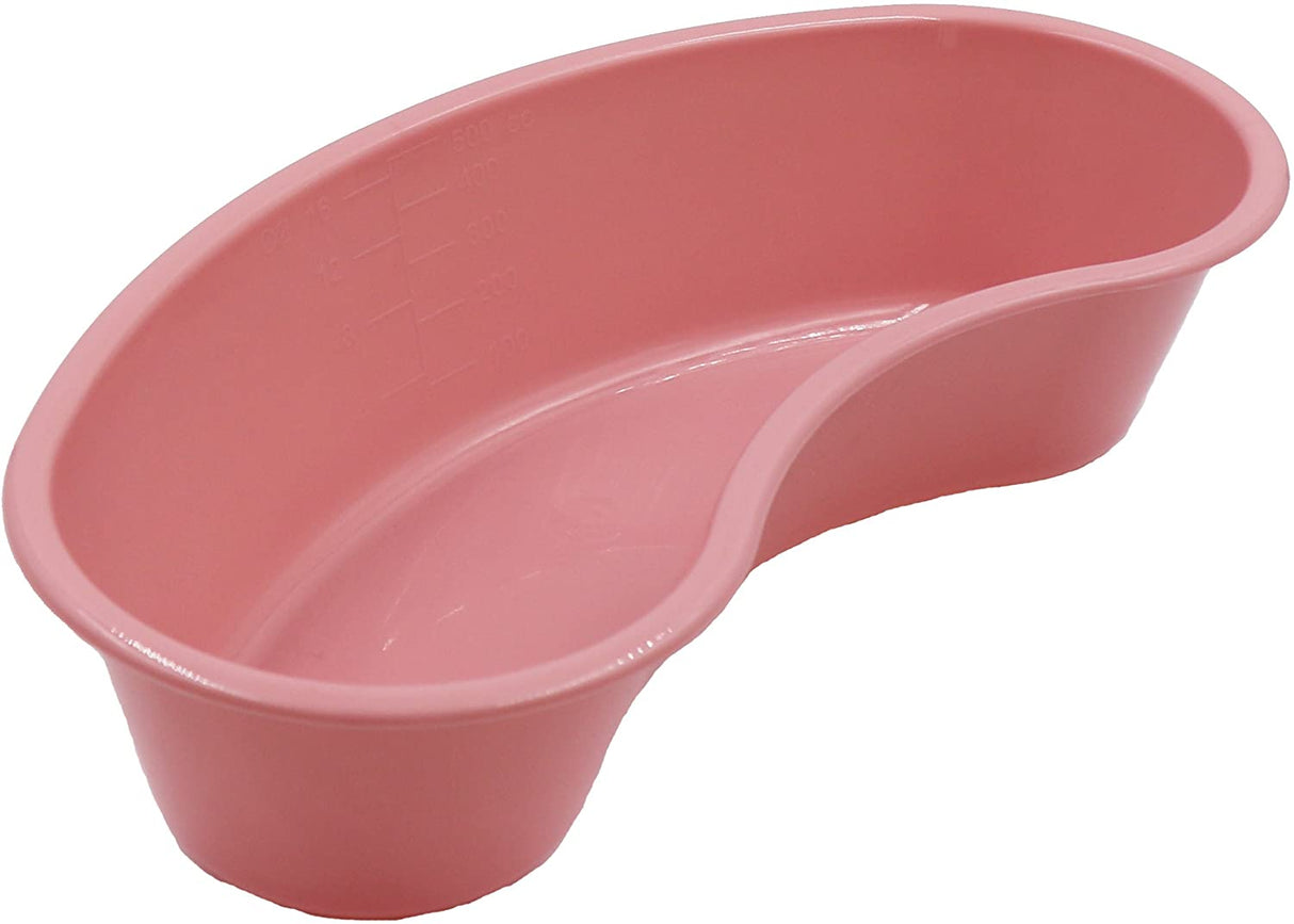 Image of Dynarex Emesis Basin 9", 500cc Capacity, Graduated in 100cc Increments, Mauve