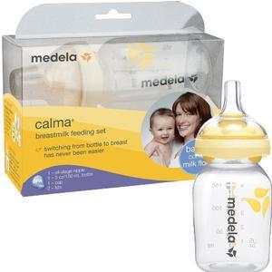 Image of Medela® Calma Breastmilk Feeding Set with 5 oz Bottle