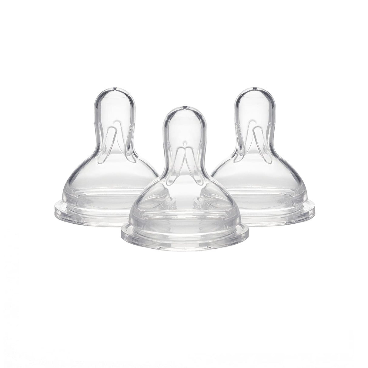 Image of Medela® Wide Base Nipple, Slow Flow (3 Count)