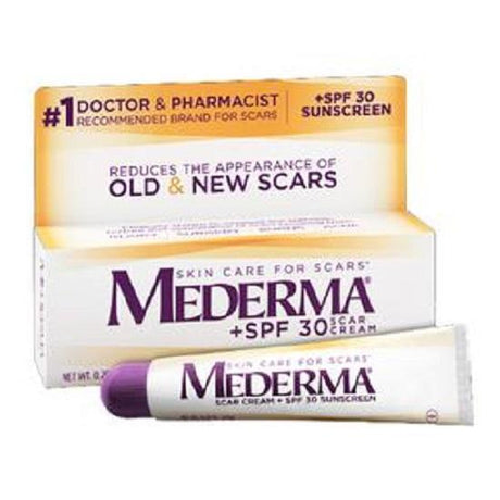 Image of Mederma SPF 30 Scar Cream .71 oz/ 20 gm