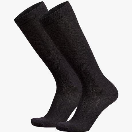 Image of Medipeds Nylon Over The Calf Compression Sock (2 Pair Pack)