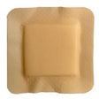 Image of MediPlus Silicone Comfort Foam Adhesive Border 4" x 4", Pad Size 2.5" x 2.5"