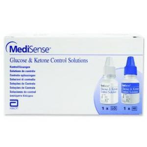 Image of MediSense Normal Flow Control Solution 3mL, Glucose/Ketone