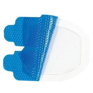 Image of Mepitel Film IV AM 2.4" x 2.8" (6x7cm) Transparent Antimicrobial Securement Dressing
