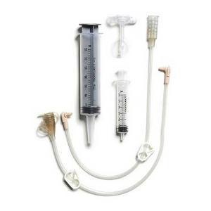 Image of MIC-KEY Low-Profile Gastrostomy Feeding Tube Kit 14 fr 1.0 cm