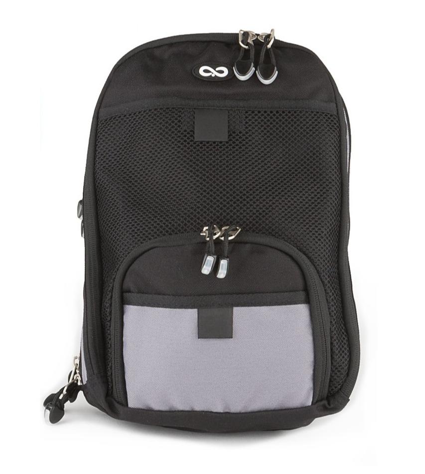 overseas suffer Algebraic Mini Backpack For Entralite Infinity Pump, Black
