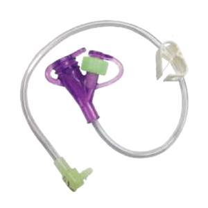 Image of Mini ONE Hybrid Continuous Feeding Set 24" Purple Enfit Adapter