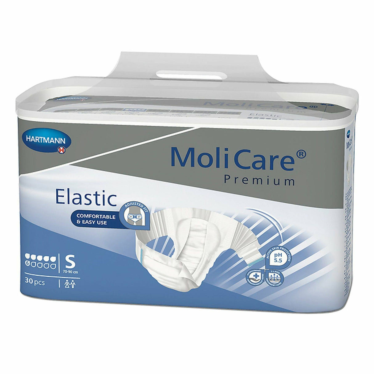 Image of MoliCare Premium Elastic Brief 6D