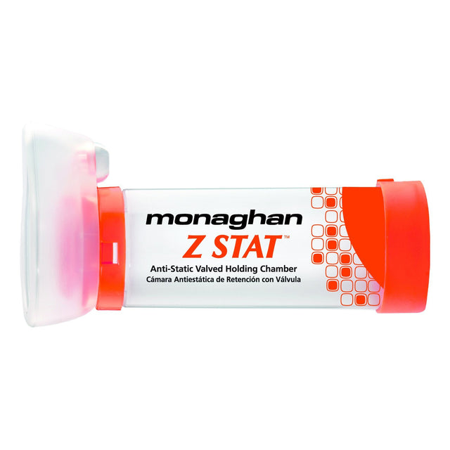 Image of Monaghan AeroChamber Plus Z Stat With Comfortseal Mask, Size Small