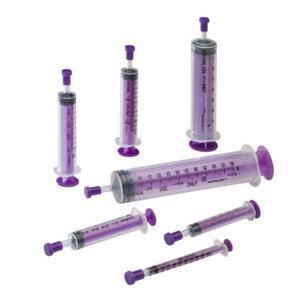Image of Monoject Oral Enteral Syringe with Tip Cap 60 mL