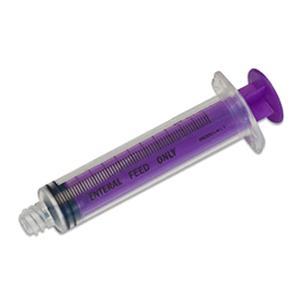 Image of Monoject Purple Oral ENFit Syringe, Sterile, 1 mL