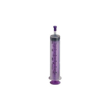 Image of Monoject Purple Oral Syringe, Sterile, 6 ml