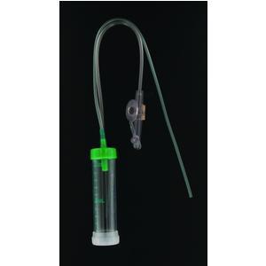 Image of Mucus Extractor with Screw Cap, 35 mL Vial, 33 cm L Aspiration Tube