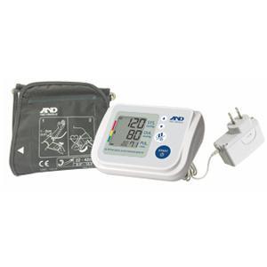 Image of Multi-User Upper Arm Automatic Blood Pressure Monitor with AccuFit Plus Wide Range Cuff