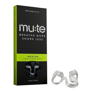 Image of Rhinomed Mute™ Nasal Snoring Device, Medium - 3 Pack