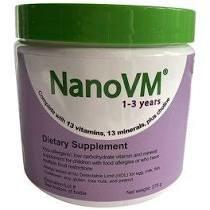 Image of NanoVM 1-3 Years Dietary Supplement