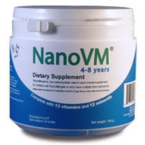 Image of Nanovm 4-8 Years Dietary Supplement 275 g