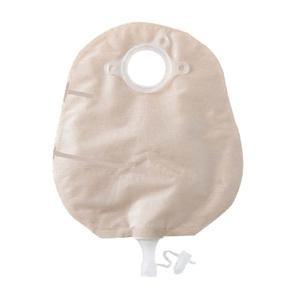 Image of Natura + Urostomy Pouch with Soft Tap, Transparent with 1-sided Comfort Panel, 1 3/4"