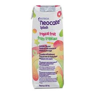 Image of Neocate Splash Amino Acid-Based Formula, Tropical Fruit Flavor, 8 oz