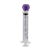 Image of NeoMed Oral/Enteral Syringe, with ENFit Connector, NeoConnect Tip, Purple