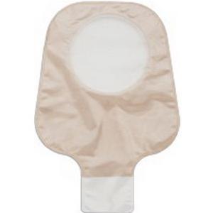 Image of Hollister New Image Two-Piece Drainable Pouch, 2-1/4" Flange, 12" L, Clamp Closure, Ultra Clear