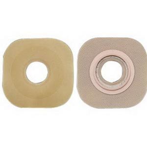 Image of Hollister New Image Flextend 5/8" Pre-Cut, Flat Skin Barrier, 1-3/4" Flange, Green