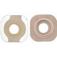 Image of Hollister New Image FlexWear 1-1/8" Pre-Cut Flat Skin Barrier, 1-3/4" Flange, Tape Border, Green