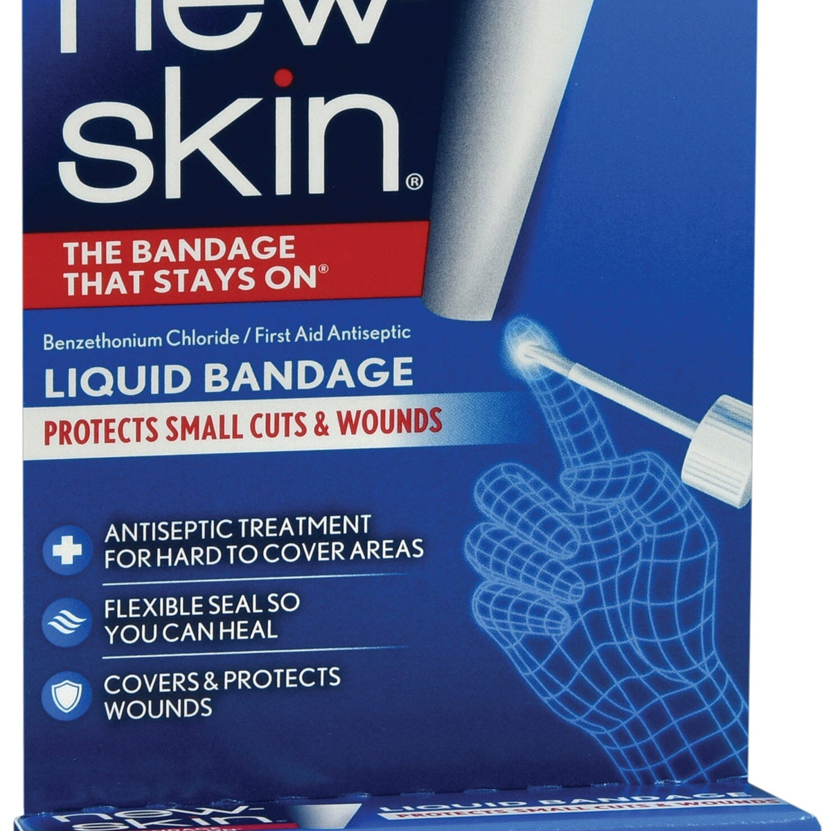 NewSkin Liquid Bandage, 0.3 oz. Save Rite Medical