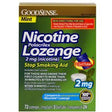 Image of Nicotine Polacrilex Lozenge, 2 mg, Mint (72 Count)