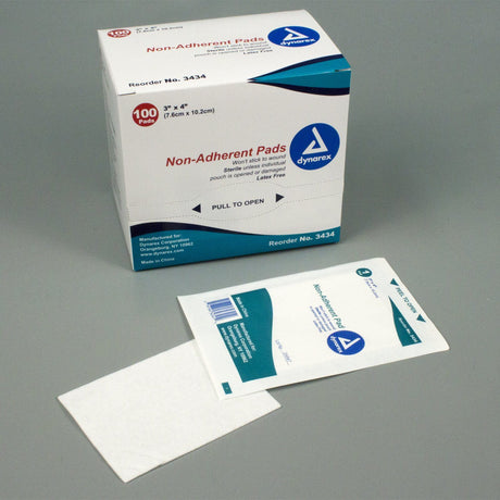 Image of Non-Adherent Pads Sterile 3" x 4"