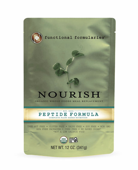 Image of Nourish® Peptide Supplemental Formula, 12 oz