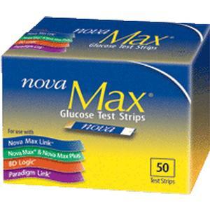Image of Nova Max Test Strip (50 count)