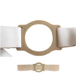 Image of Nu-Comfort 2" Wide Beige Support Belt 2-3/4" I.D. Ring Plate 47" - 52" Waist 2X-Large, Latex-Free
