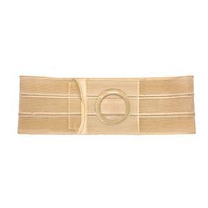 Image of Nu-Form 5" Beige Support Belt 3-3/4" Center Opening Regular Elastic Medium