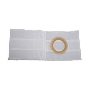 Image of Nu-Form Beige Support Belt 2-5/8" Center Opening 6" Wide 36" - 40" Waist Large