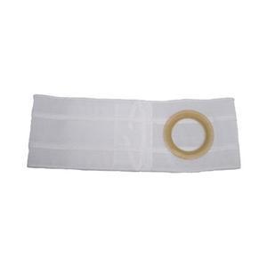 Image of Nu-Form Beige Support Belt 3-1/4" Center Opening 5" Wide 32" - 35" Waist Medium